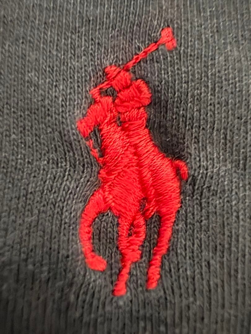 【90s】Polo by Ralph Lauren ポロシャツ赤刺繍 Lサイズ — image 3