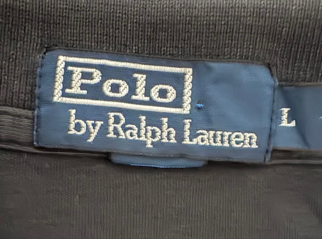 【90s】Polo by Ralph Lauren ポロシャツ赤刺繍 Lサイズ — image 4