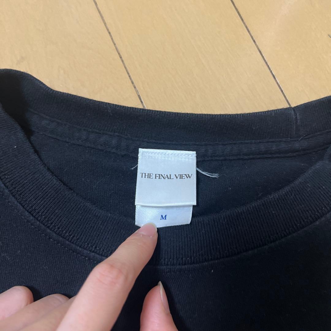 Seeya ロゴ 半袖 Tシャツ ブラック Mサイズ — image 5