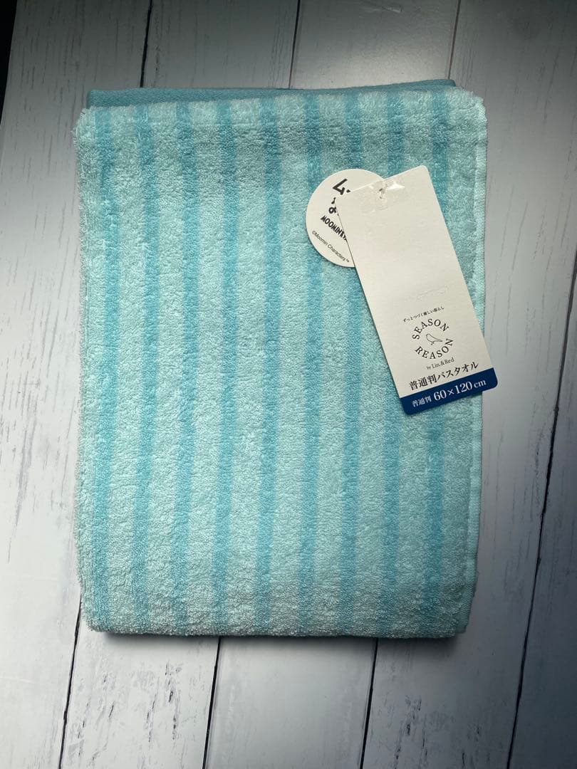 ｛専用｝MOOMIN リトルミィ バスタオルシーズンリーズン 新品 — image 2