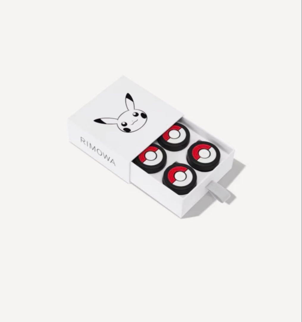 【新品・未開封品】RIMOWA & ポケモン ホイールセット — image 5