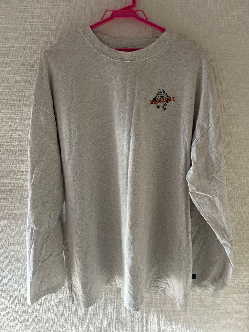 OLIVE des OLIVE ドーナッツメニューTシャツ ロンT オートミール — image 2