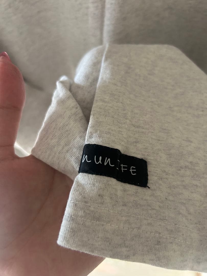 OLIVE des OLIVE ドーナッツメニューTシャツ ロンT オートミール — image 4