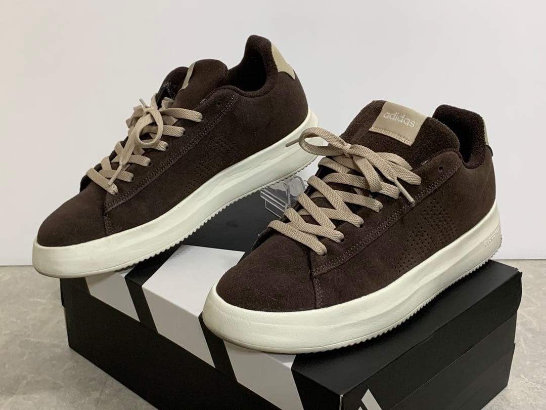 adidas アディダス ACELITE ブラウン スニーカー 29cm — image 3