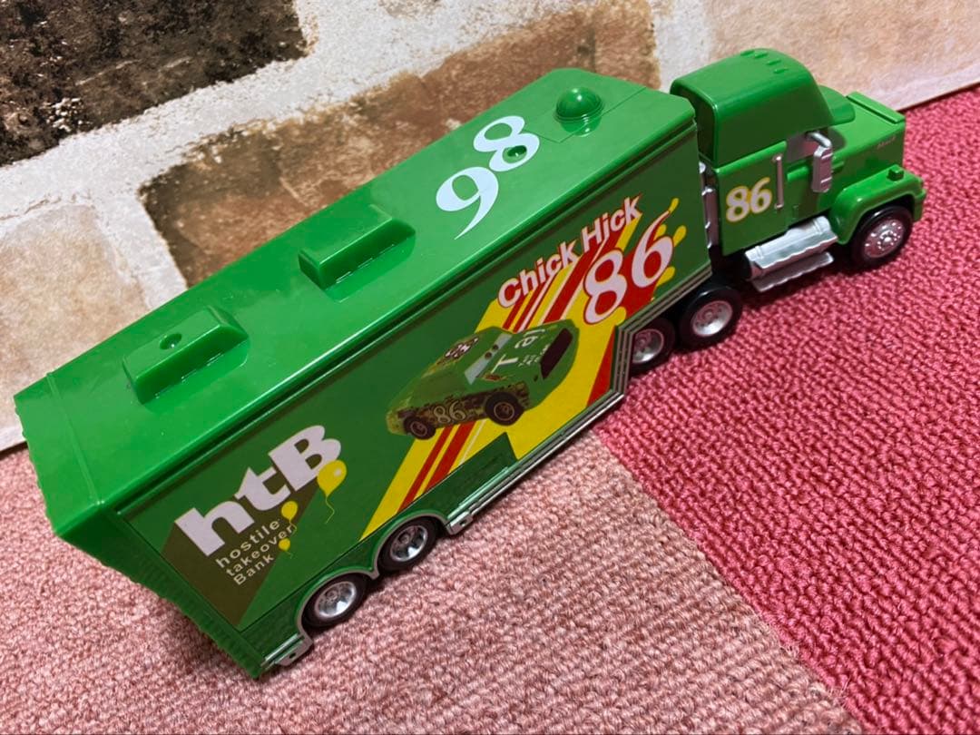 【新品】ディズニー　カーズ　チック　トラックマックトレーラー単品　送料無料 — image 5