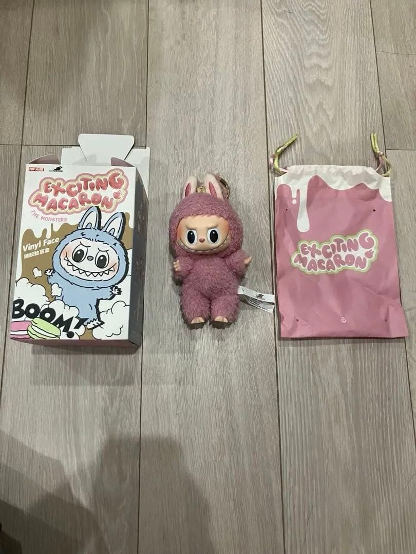 THE MONSTERS Exciting Macaron ぬいぐるみ — image 2