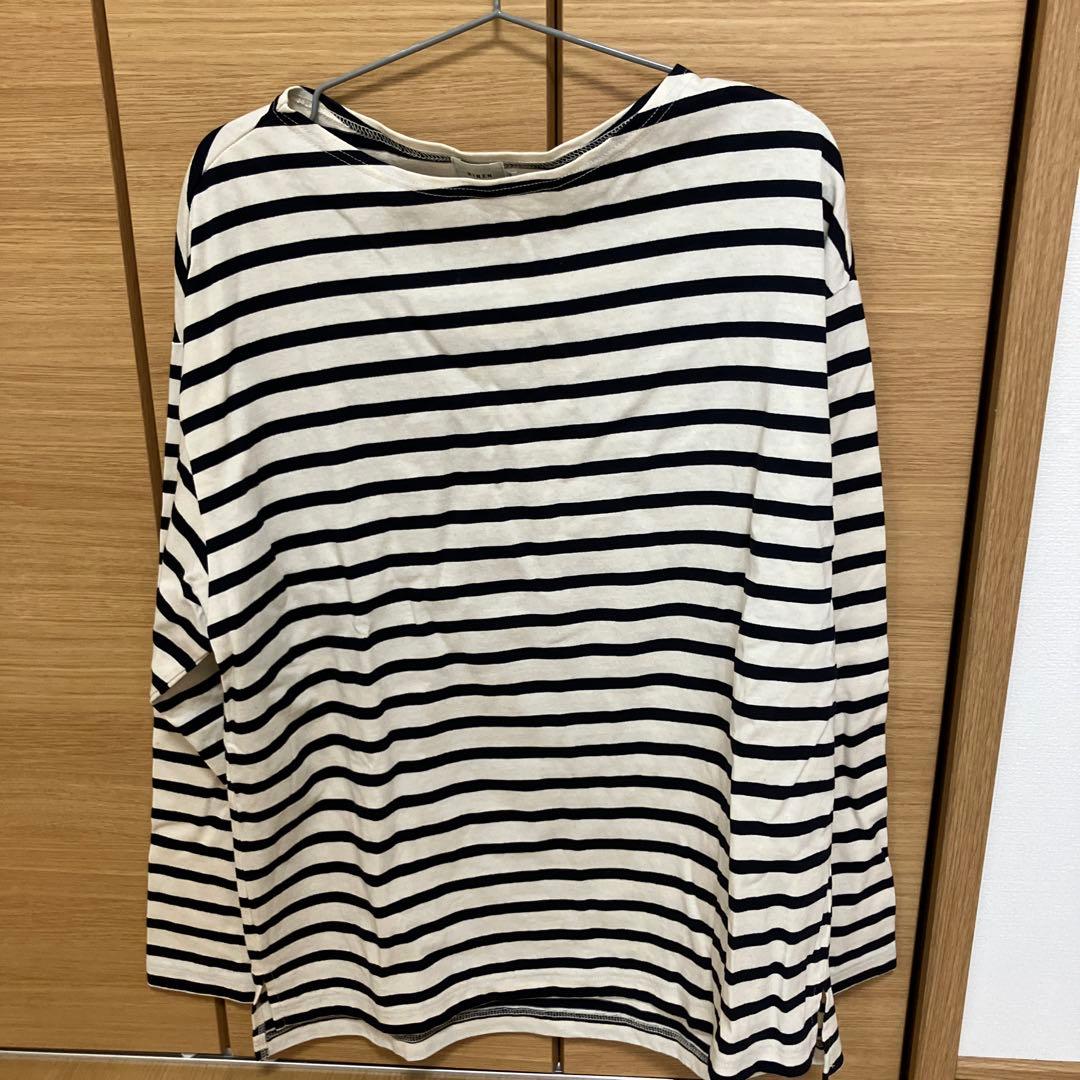 RINEN（リネン）ボーダーカットソーサイズ2 — image 4