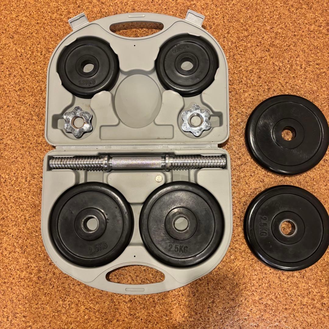 ダンベル　10kgセット+2.5kg×2 VISION QUEST — image 2
