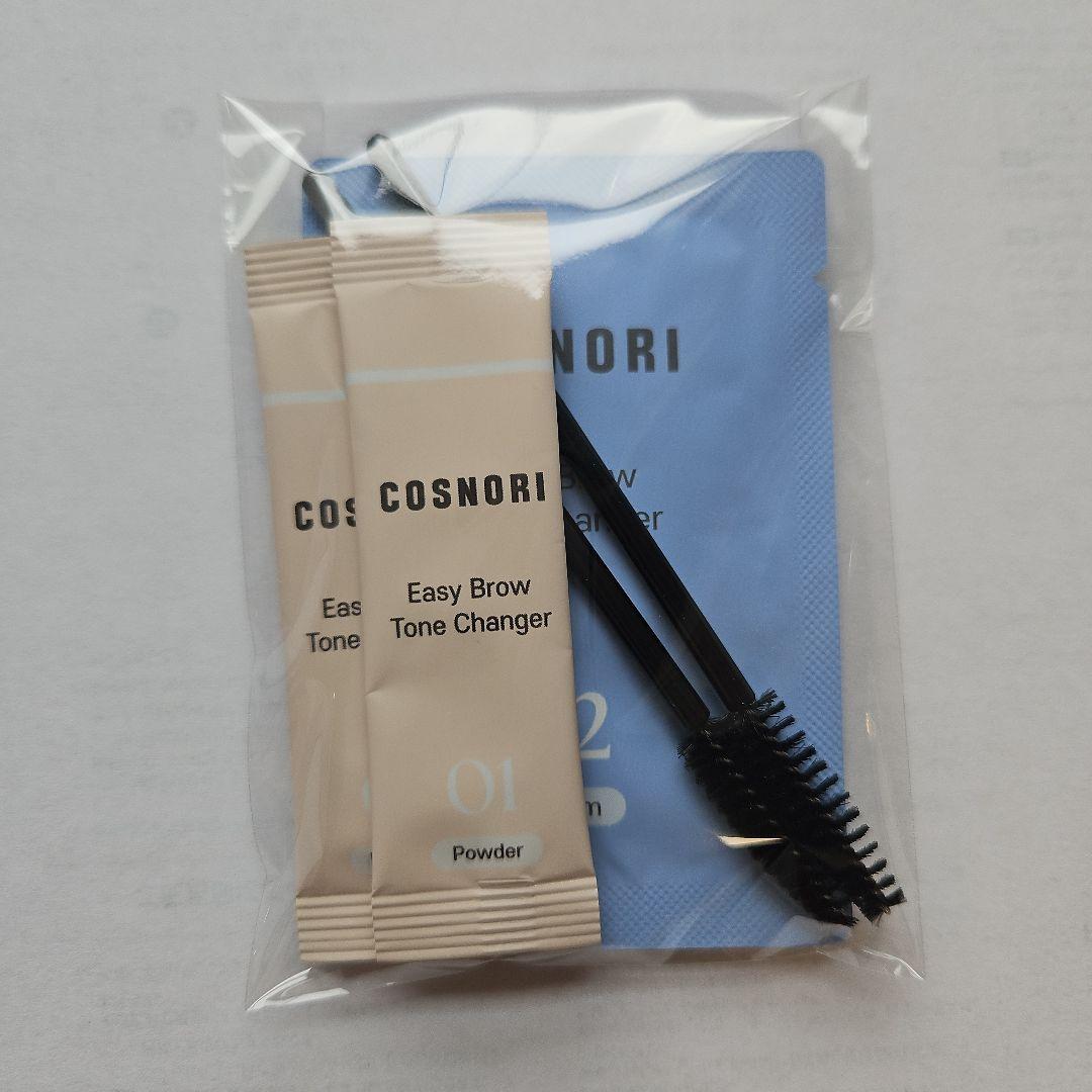 コスノリ イージーブロウトーンチェンジャー　眉毛脱色　COSNORI 2回分　顔 — image 3