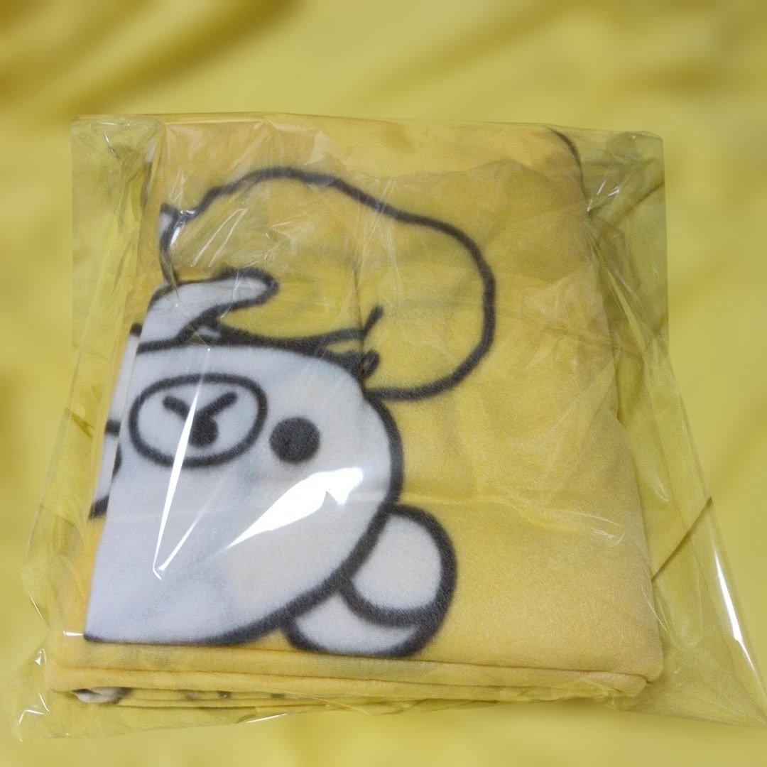 リラックマ　大判ブランケット　（イエロー） — image 2