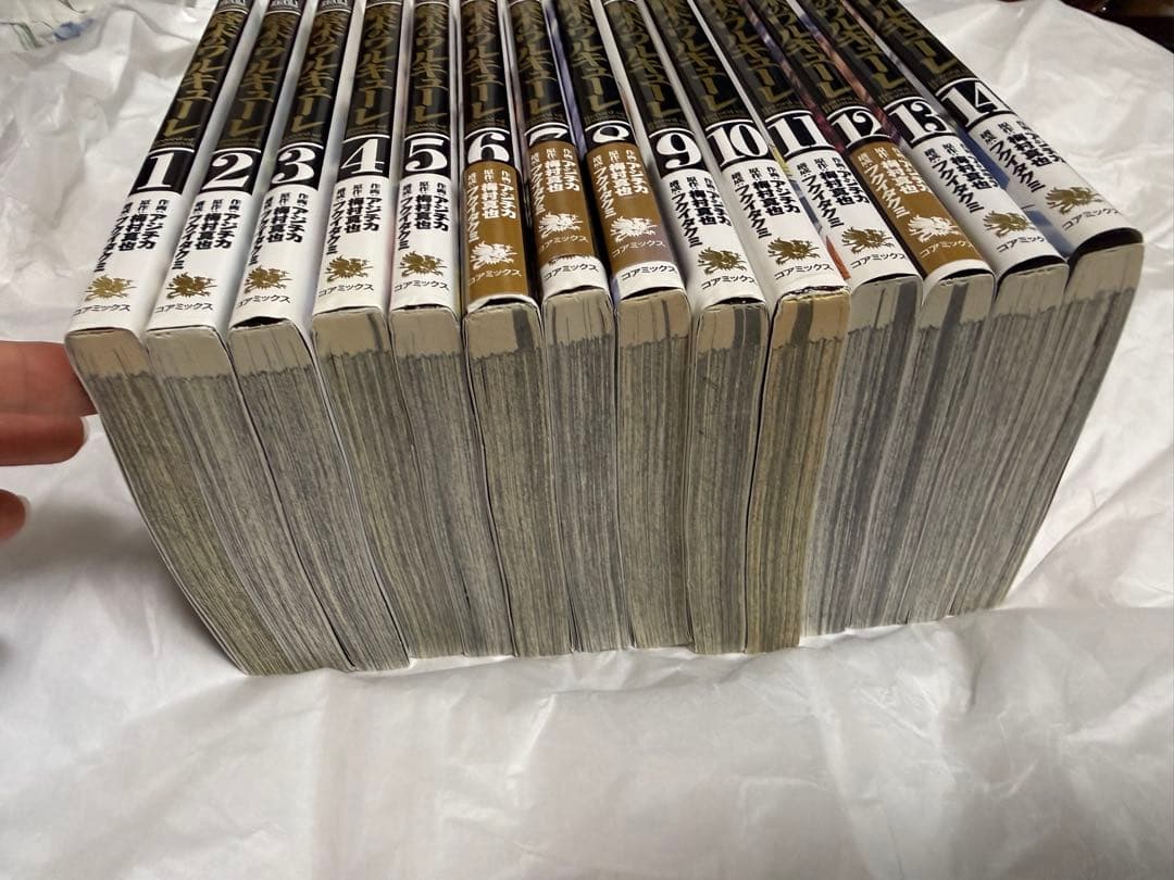 終末のワルキューレ 1巻から14巻セット — image 3
