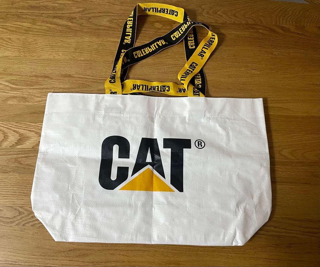 CAT キャタピラー　バッグ　エコバッグ　ノベルティ — image 2