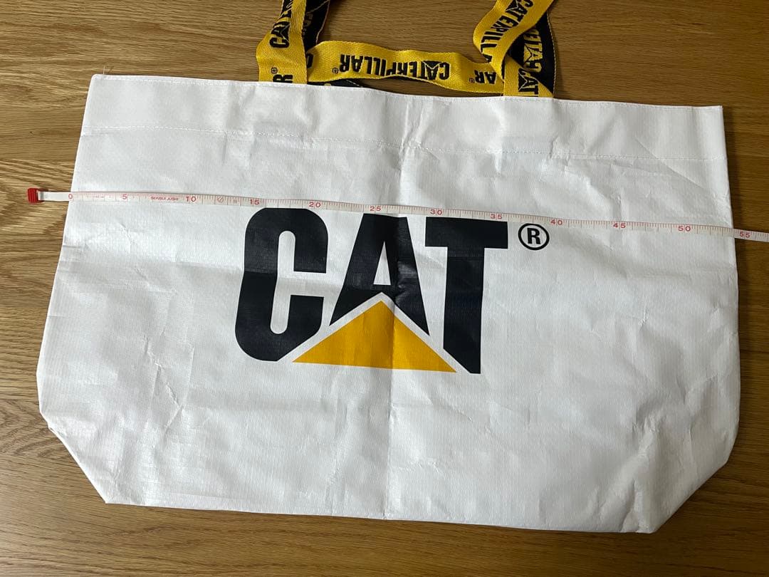 CAT キャタピラー　バッグ　エコバッグ　ノベルティ — image 3