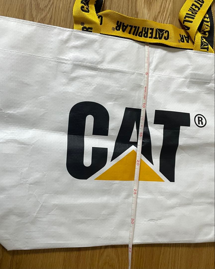 CAT キャタピラー　バッグ　エコバッグ　ノベルティ — image 4