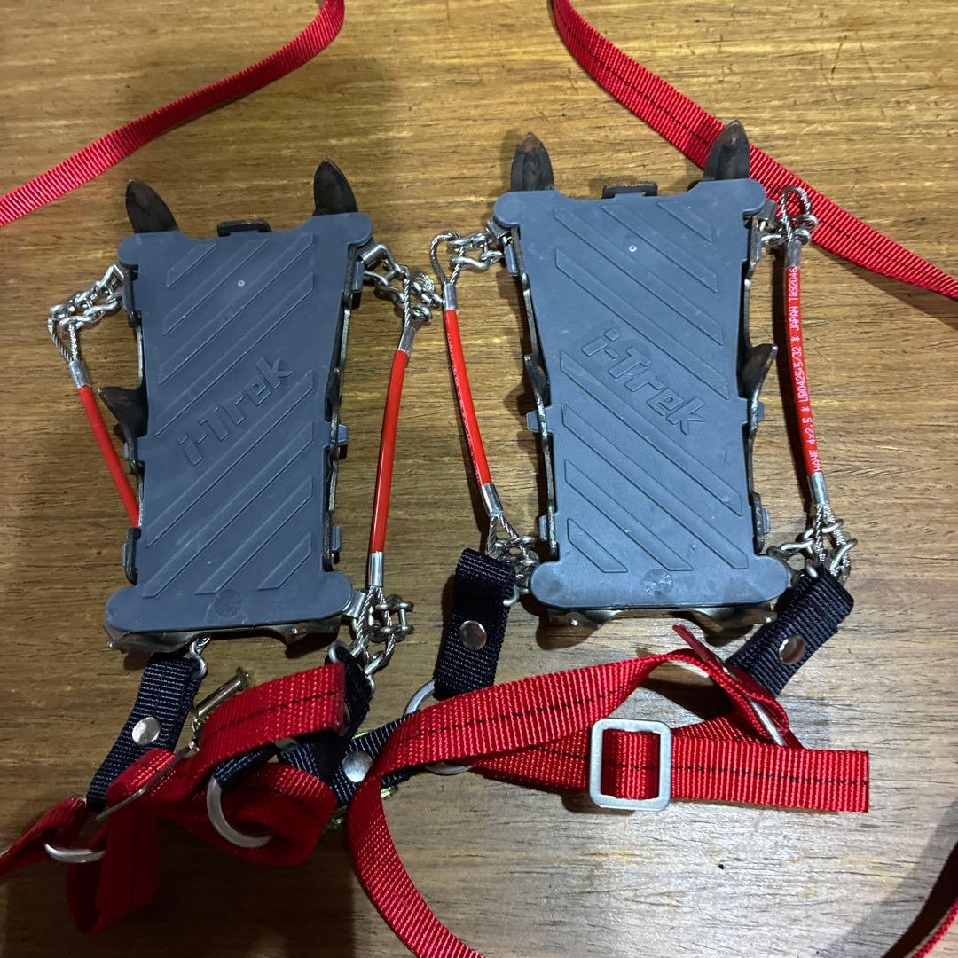IWATANI PRIMUS i-Trek アイゼン 本体 — image 3
