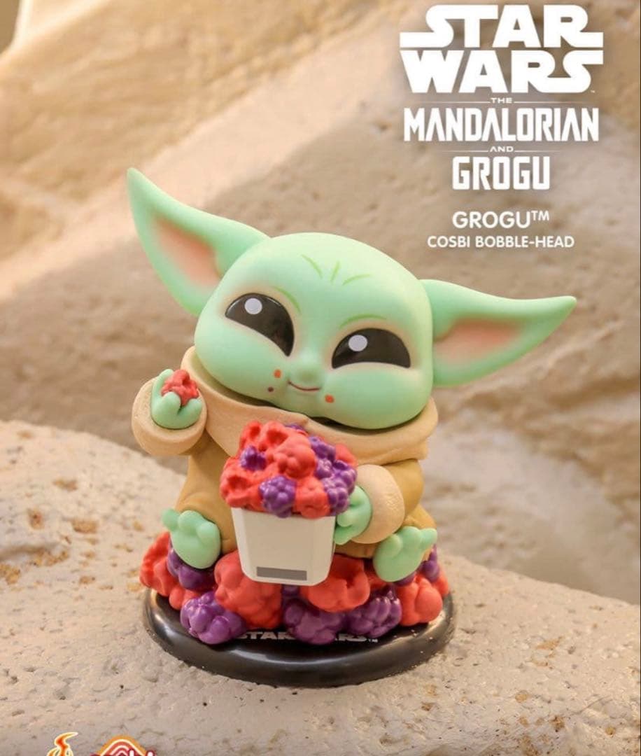 コスビ　マンダロリアン＆グローグー アンゼラン　新品未開封ガントレット3点セット — image 2