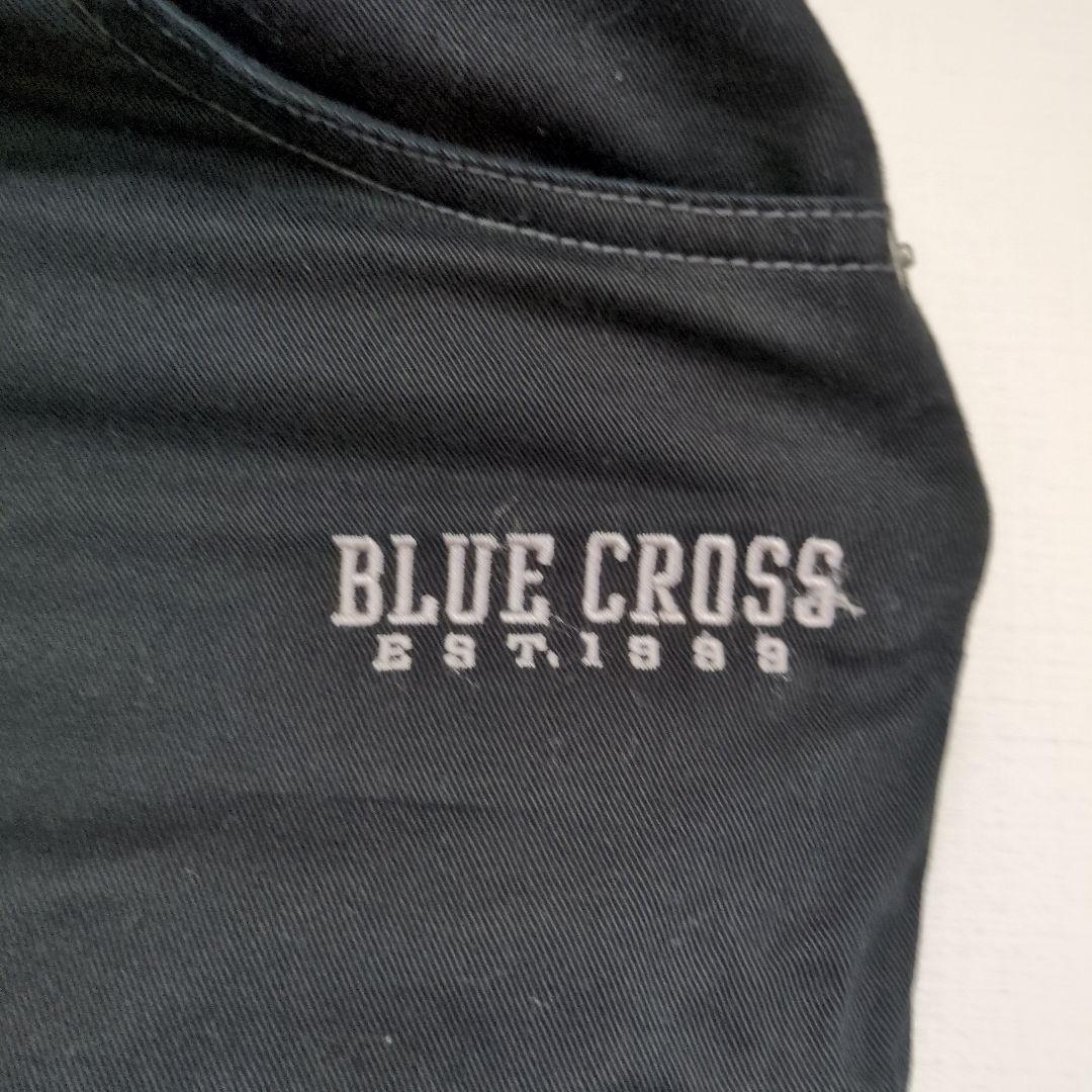BLUE CROSS ロングパンツ ブラック ズボン Sサイズ — image 2