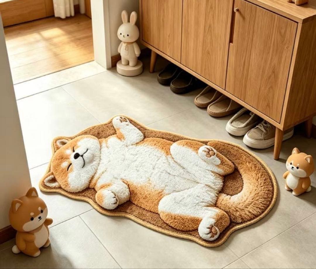 犬柄 マット — image 2