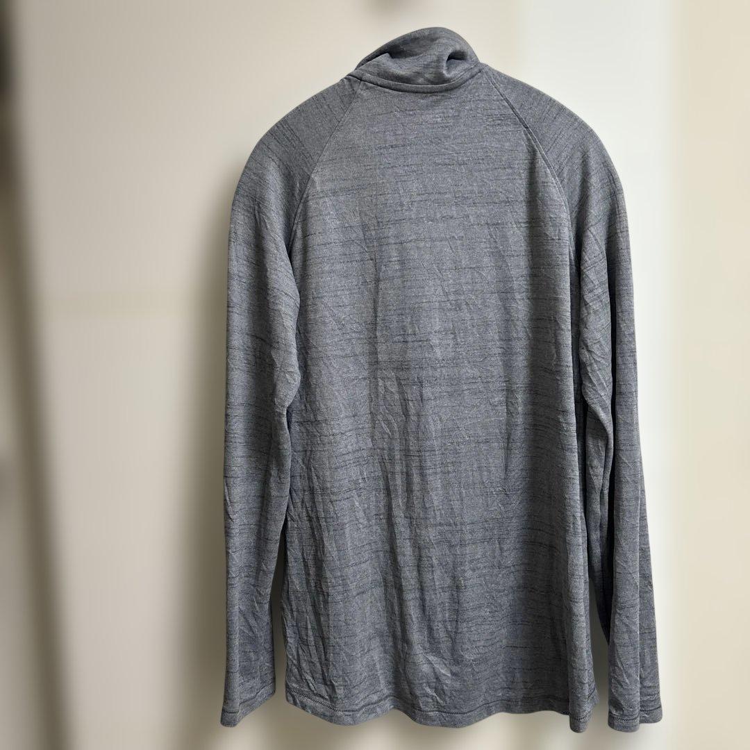 【Under Armour 】ハーフジップ トップ Mサイズ グレー系 — image 4