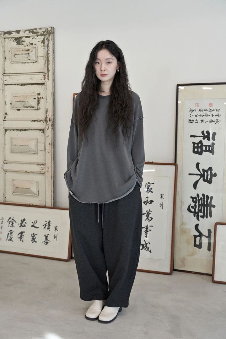 a nothing ヴィンテージ P. ダイイングカットアウトボックスTシャツ — image 2