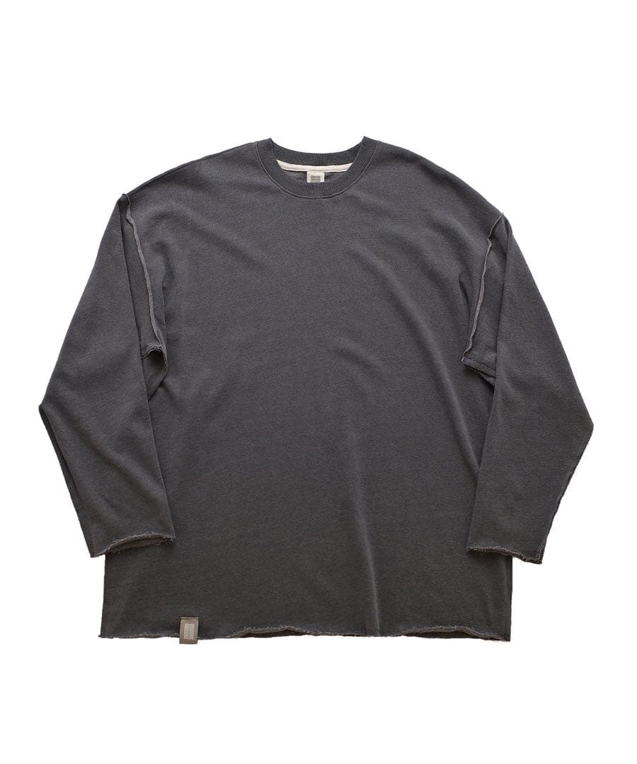 a nothing ヴィンテージ P. ダイイングカットアウトボックスTシャツ — image 3