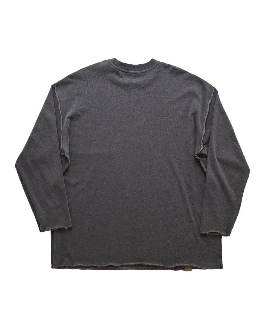 a nothing ヴィンテージ P. ダイイングカットアウトボックスTシャツ — image 4