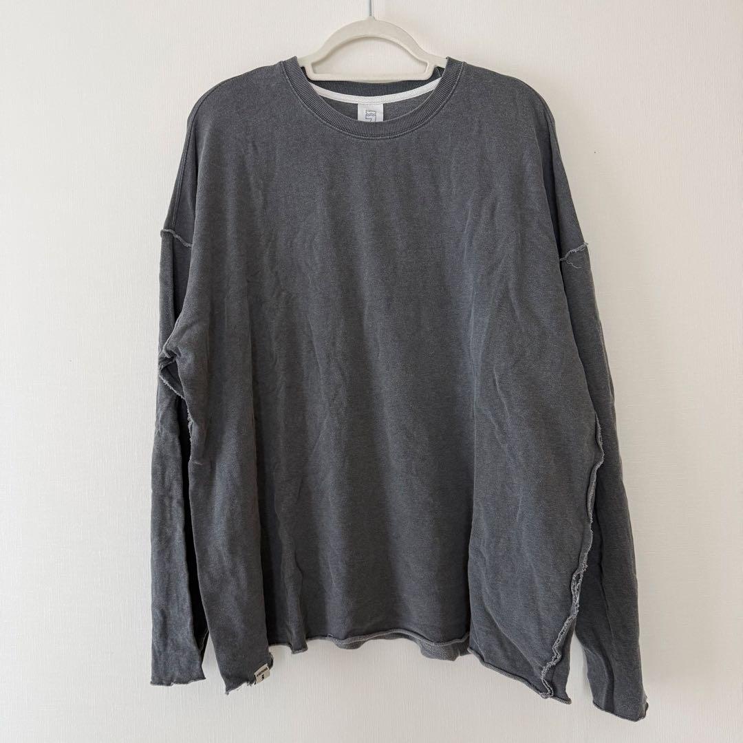 a nothing ヴィンテージ P. ダイイングカットアウトボックスTシャツ — image 5