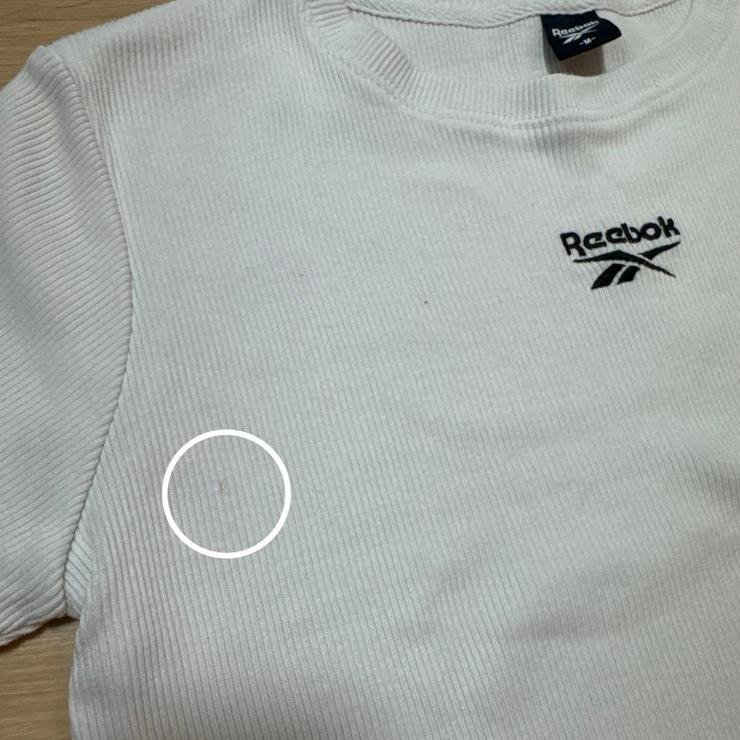 リーボック　クロップドTシャツMサイズ — image 5