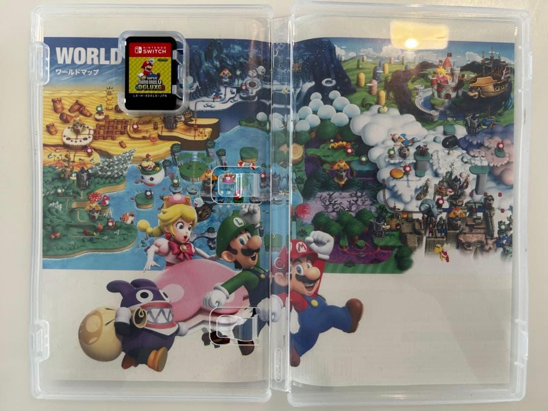 New スーパーマリオブラザーズ U デラックス Switch — image 3