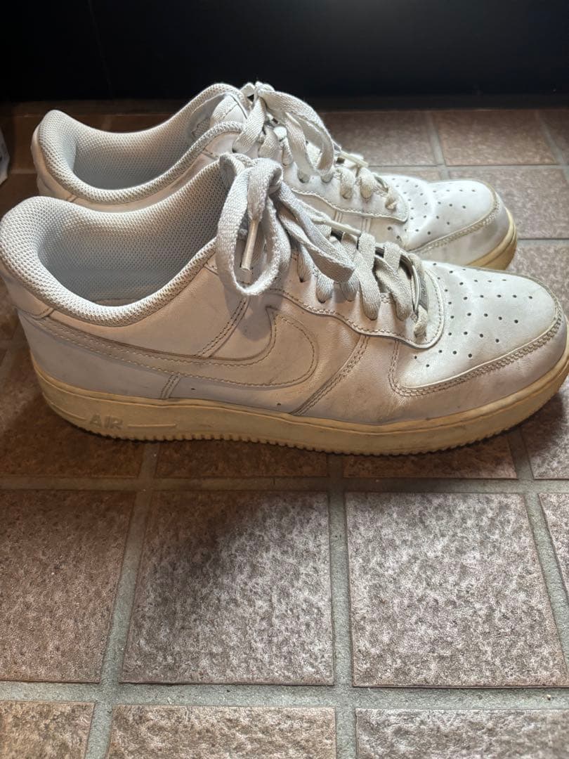 NIKE Air Force 1 ホワイト スニーカー — image 3
