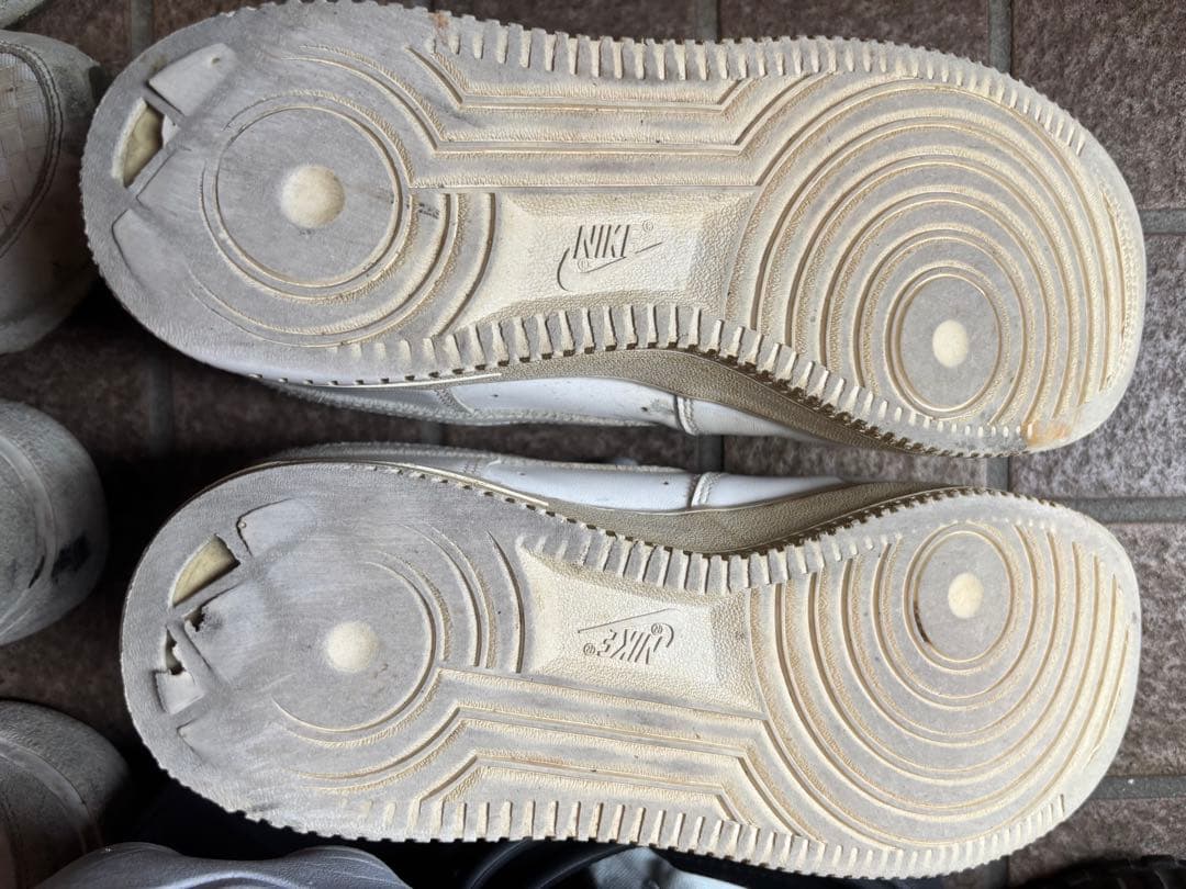NIKE Air Force 1 ホワイト スニーカー — image 4