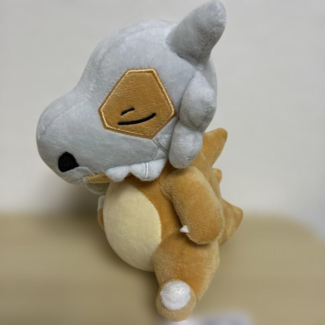 ポケットモンスター　くつろぎタイムぬいぐるみ　カラカラ — image 2