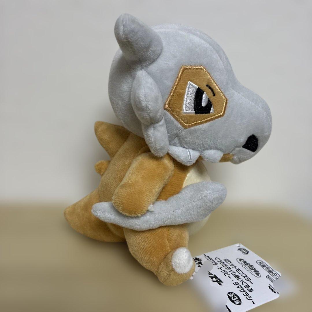 ポケットモンスター　くつろぎタイムぬいぐるみ　カラカラ — image 3