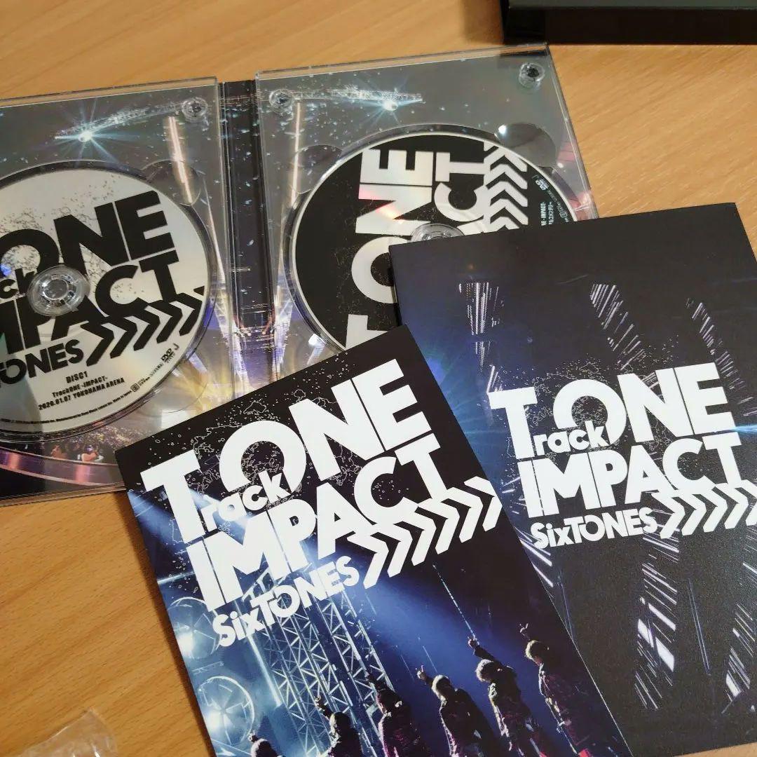 SixTONES TrackONE IMPACT 初回盤 DVD — image 3