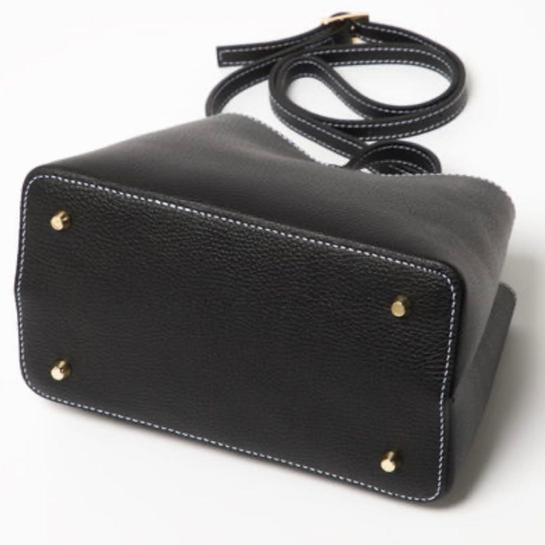 MARCO BIANCHINI トートバッグ レザー マイクロバッグ 2way — image 5