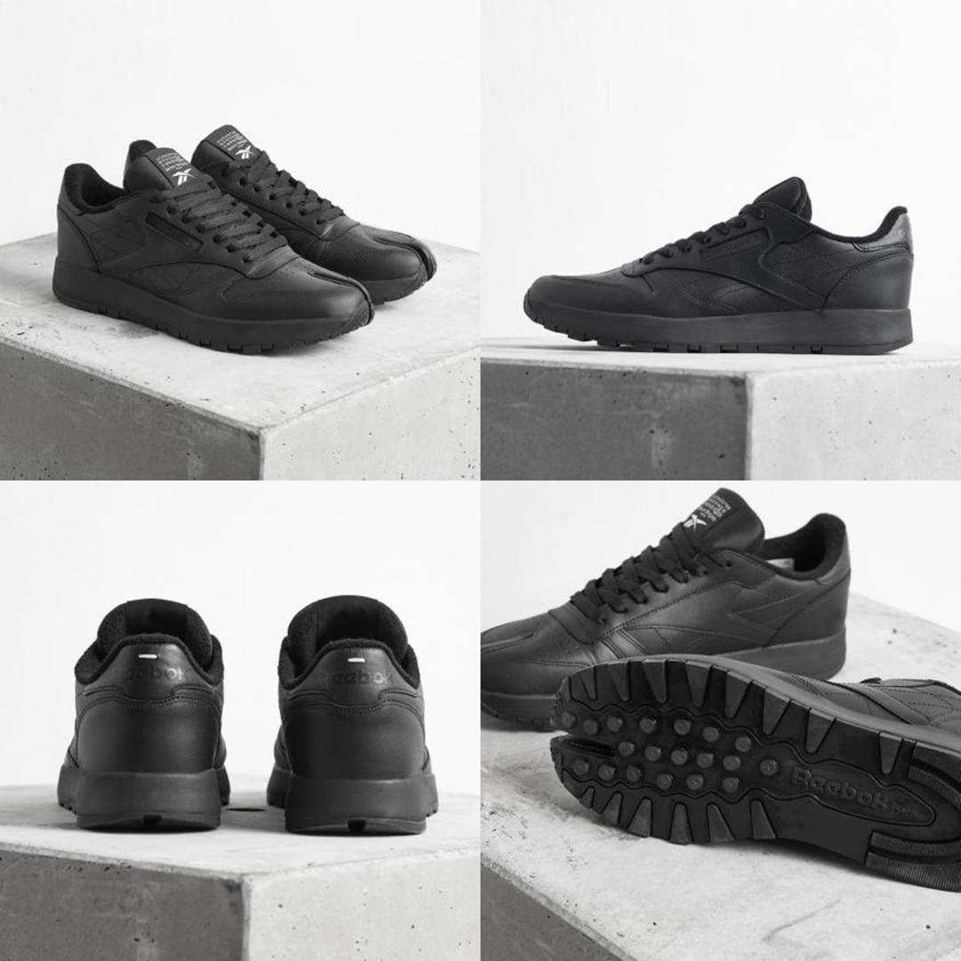 28cm マルジェラ リーボック レザー 足袋 MARGIELA tabi タビ — image 4