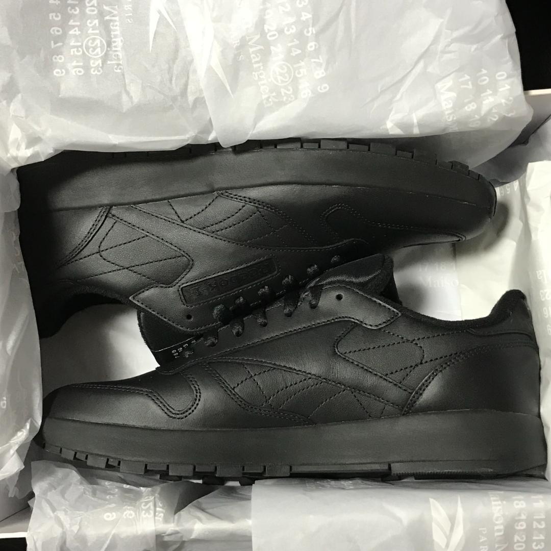 28cm マルジェラ リーボック レザー 足袋 MARGIELA tabi タビ — image 5