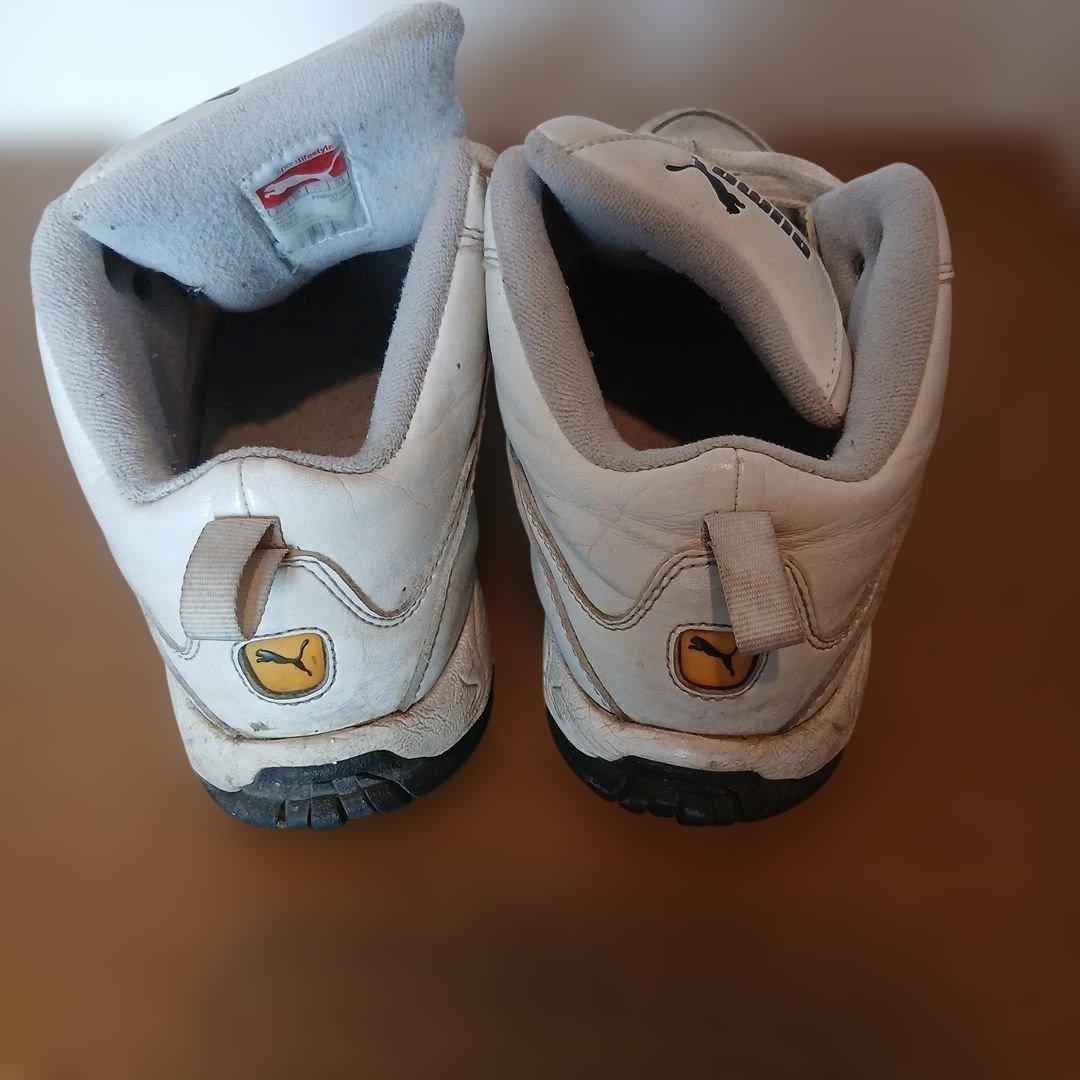 PUMA スニーカー ホワイト 25.5cm — image 2