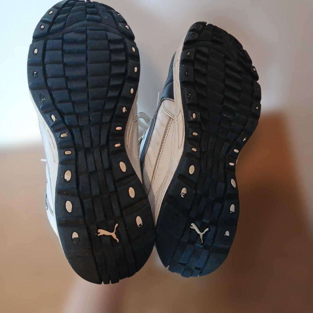 PUMA スニーカー ホワイト 25.5cm — image 4