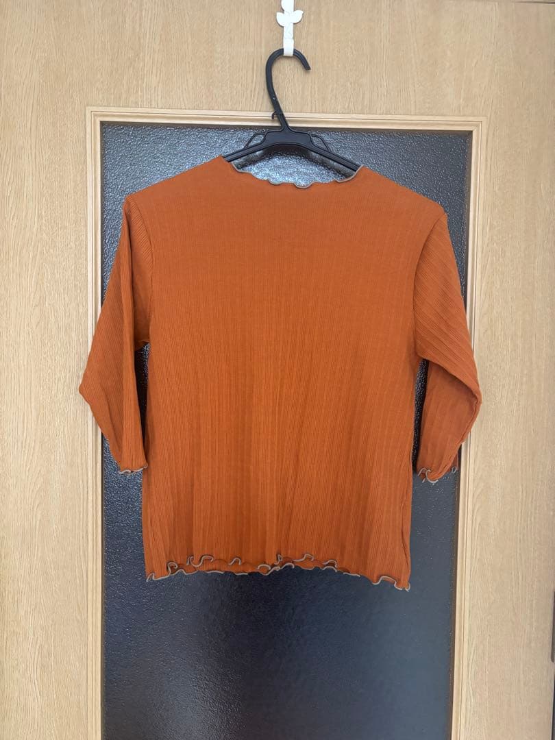 POU DOU DOU VINGT-TROIS リブTシャツ Mサイズ — image 4