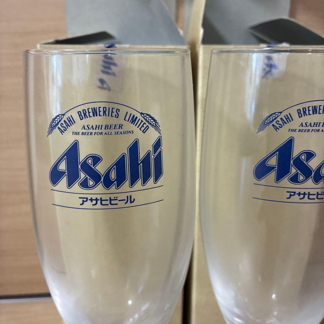 Asahi アサヒビール ビアグラス 2個セット — image 2