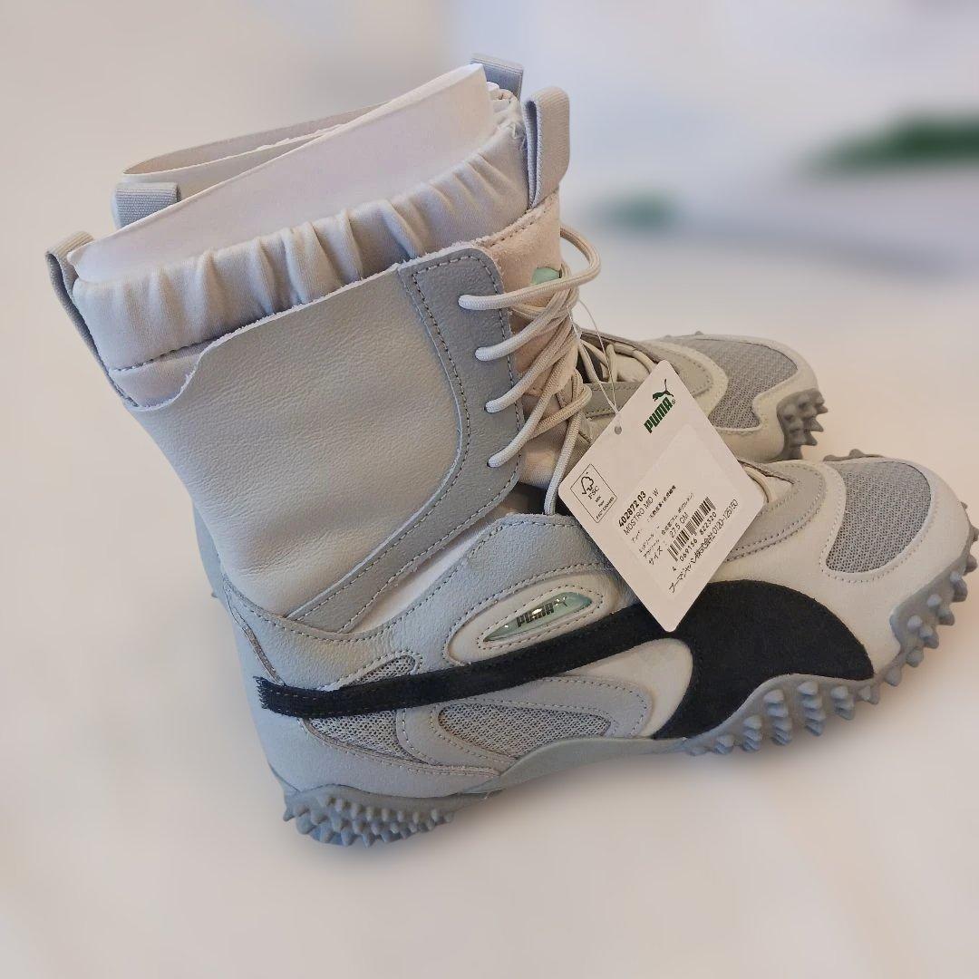 新品　プーマスニーカー クールライトグレーPuma Mostro Mid Wns — image 3