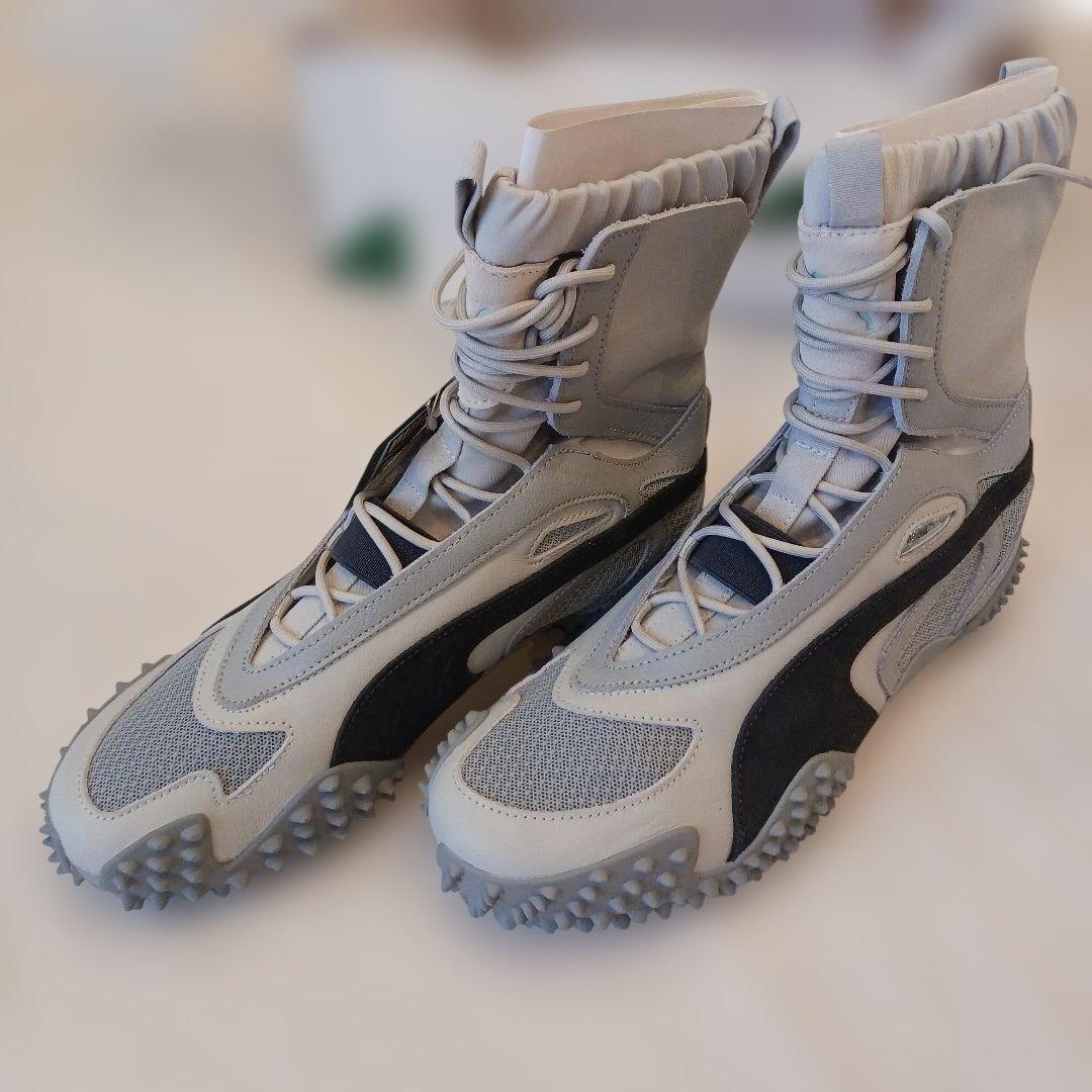 新品　プーマスニーカー クールライトグレーPuma Mostro Mid Wns — image 4