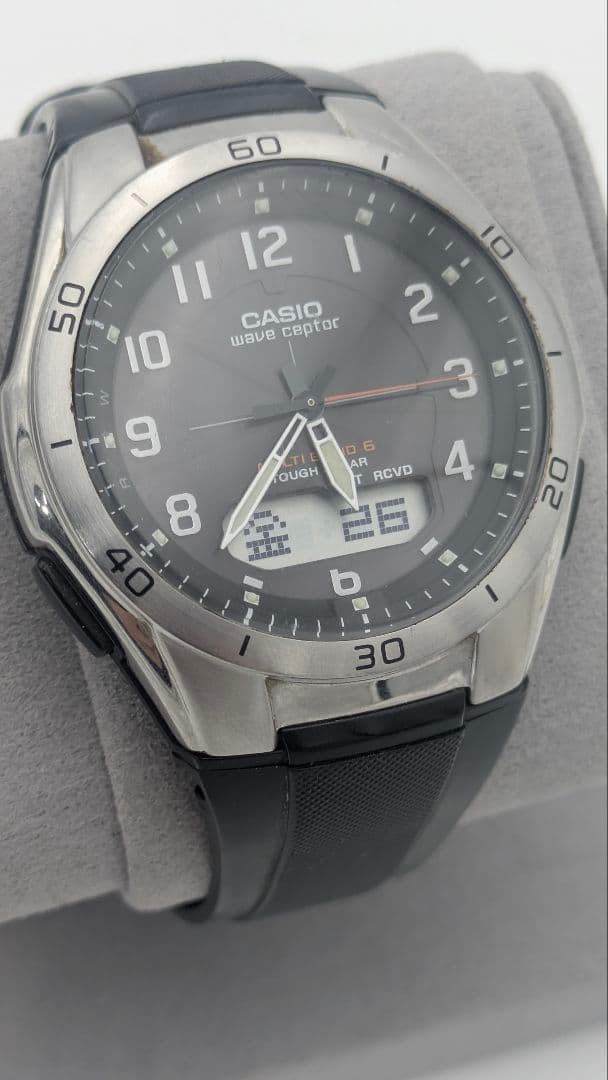 CASIO wave ceptor マルチバンド6ソーラーWVA-M640腕時計 — image 2