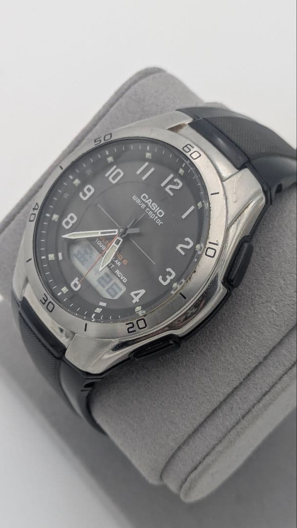 CASIO wave ceptor マルチバンド6ソーラーWVA-M640腕時計 — image 3