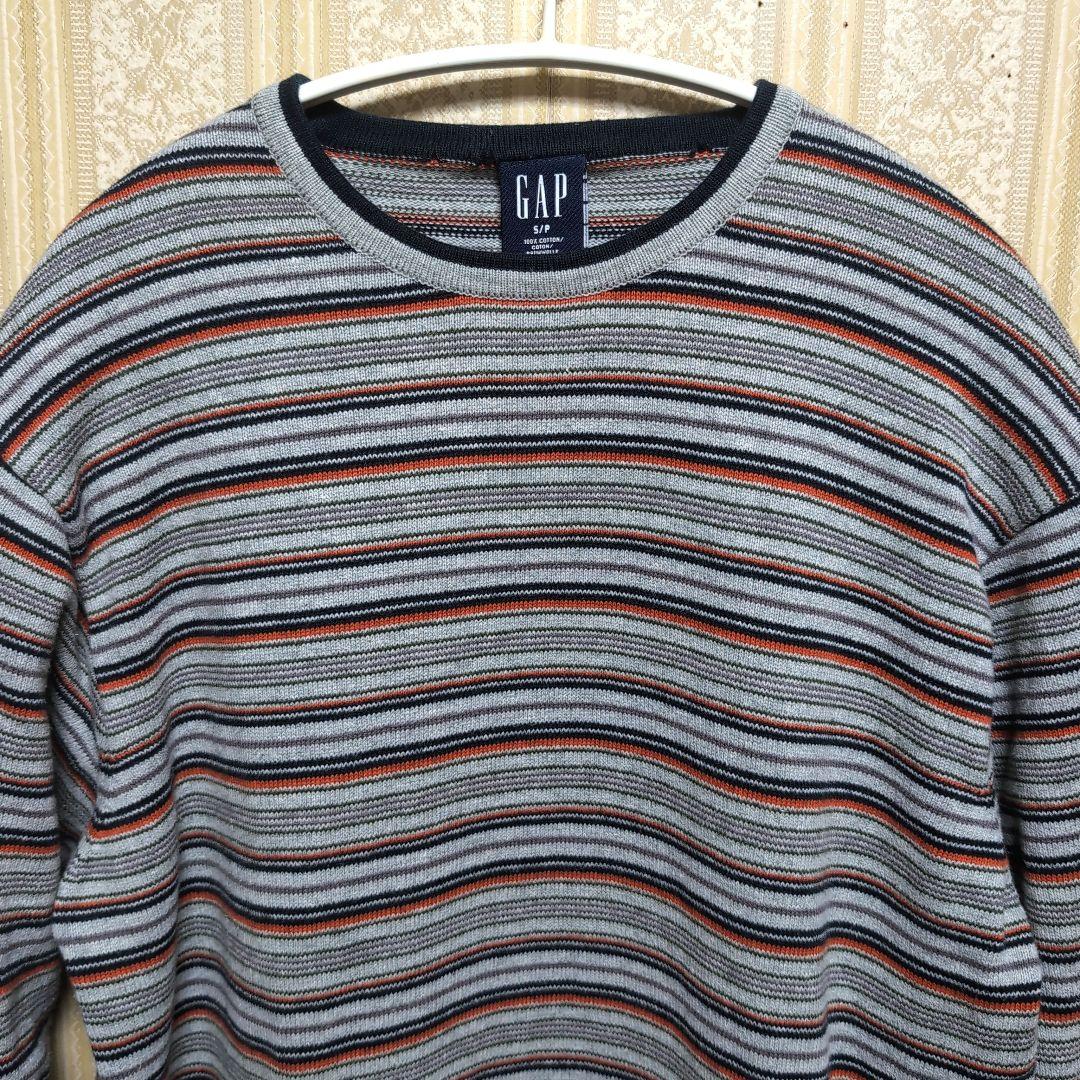 00s OLDGAP マルチボーダー ニットセーター archive — image 2