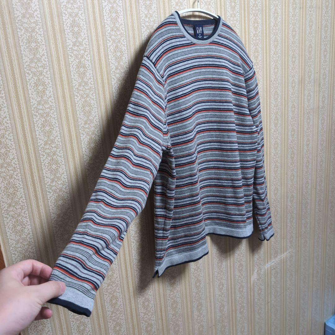 00s OLDGAP マルチボーダー ニットセーター archive — image 4