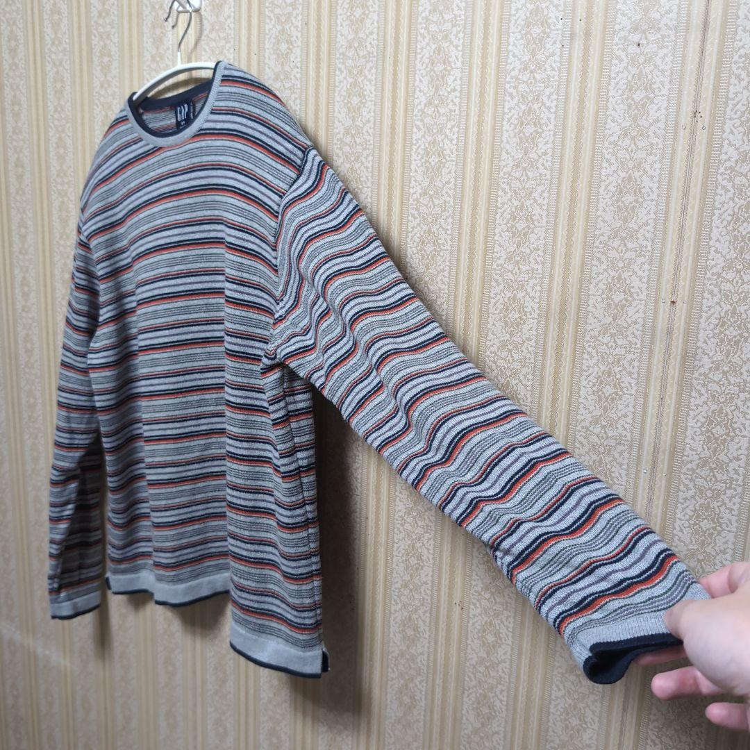00s OLDGAP マルチボーダー ニットセーター archive — image 5