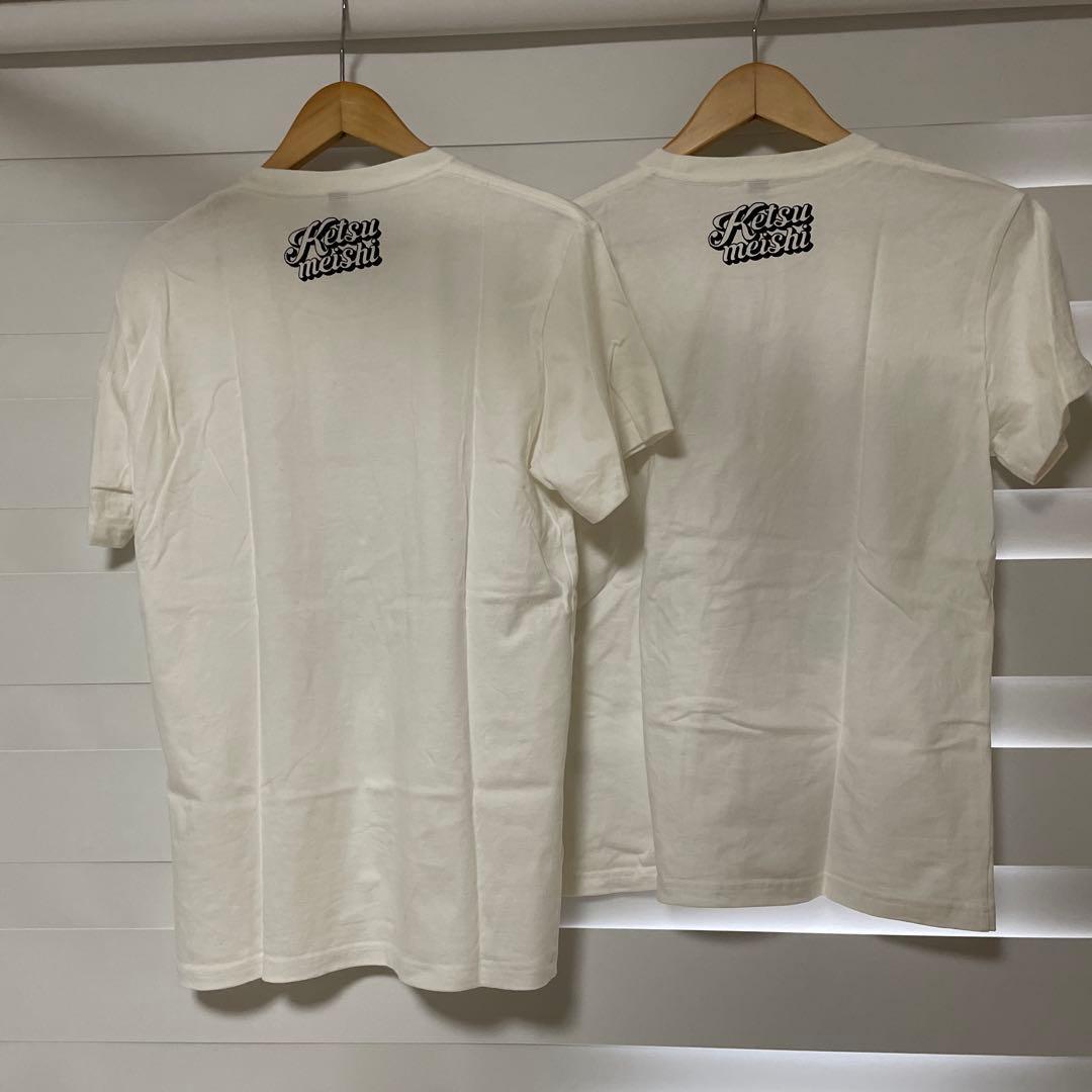 ケツメイシ リクエストライブ2023ツアーTシャツS.M sizeペア — image 2