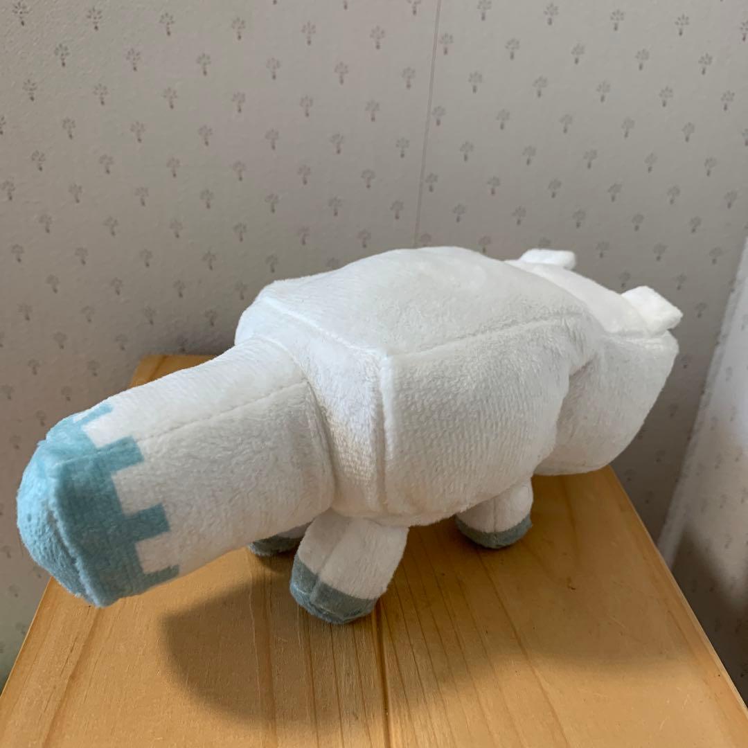 Minecraft マインクラフト　ホッキョクギツネ　ぬいぐるみ　マイクラ — image 2